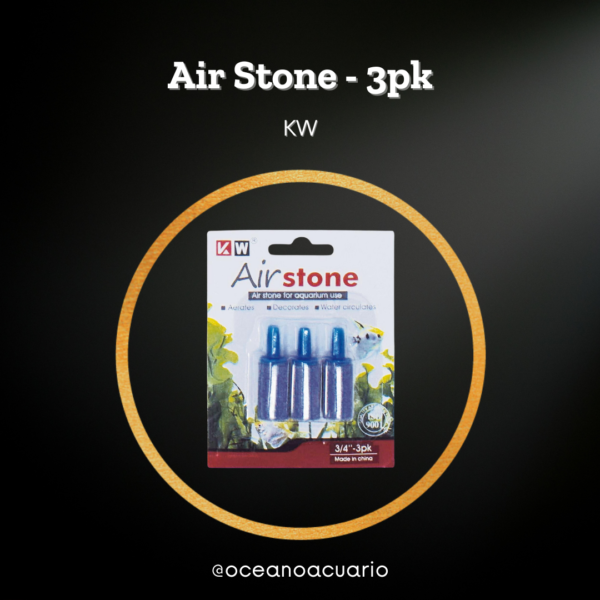 Air Stone 3pk - KW