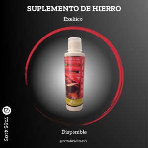 Suplemento de Hierro 250ml