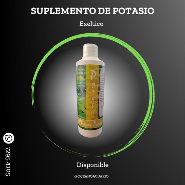 Suplemento de Potasio 500ml