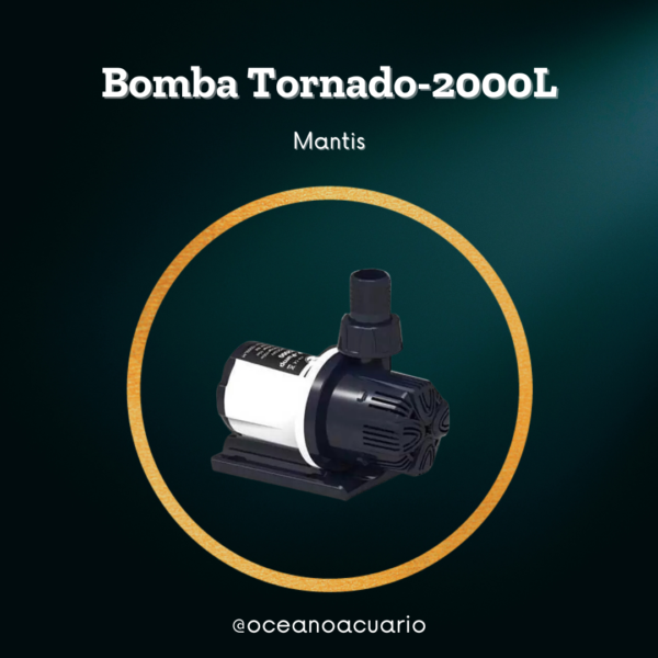 Bomba Tornado - 2000L