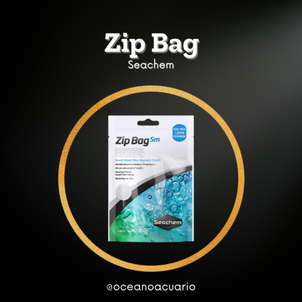 Zip Bag SM - Seachem