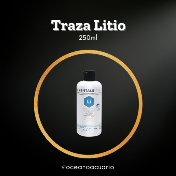 Elemento Traza Litio (Li) - 250ml